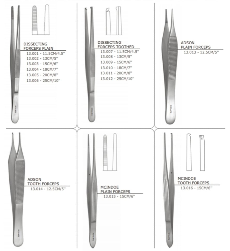 General and Open Instruments